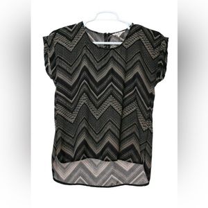 Pink Republic Womens Short Sleeve Top